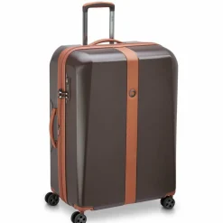 Delsey Paris 4-Rollen Koffer|Hartgepäck<Promenade Hard 2.0 4-Rollen Trolley 76 cm schokolade