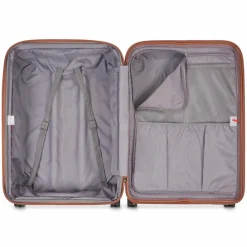 Delsey Paris 4-Rollen Koffer|Hartgepäck<Promenade Hard 2.0 4-Rollen Trolley 76 cm schokolade