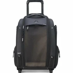 Delsey Paris Weichgepäck Kabinengepäck|2-Rollen Kabinentrolleys<Raspail 2-Rollen Kabinentrolley für Haustiere 48 cm noir