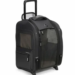 Delsey Paris Weichgepäck Kabinengepäck|2-Rollen Kabinentrolleys<Raspail 2-Rollen Kabinentrolley für Haustiere 48 cm noir