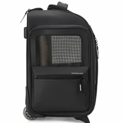 Delsey Paris Weichgepäck Kabinengepäck|2-Rollen Kabinentrolleys<Raspail 2-Rollen Kabinentrolley für Haustiere 48 cm noir