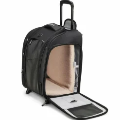 Delsey Paris Weichgepäck Kabinengepäck|2-Rollen Kabinentrolleys<Raspail 2-Rollen Kabinentrolley für Haustiere 48 cm noir