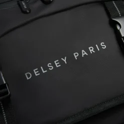 Delsey Paris Umhängetaschen<Raspail Sling-Messenger 38 cm Laptopfach schwarz
