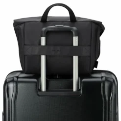 Delsey Paris Umhängetaschen<Raspail Sling-Messenger 38 cm Laptopfach schwarz