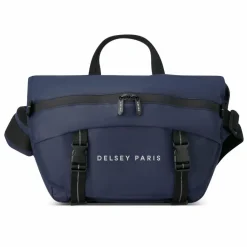 Online Delsey Paris Raspail Sling-Messenger 38 cm Laptopfach blau