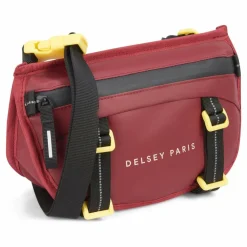 Delsey Paris Umhängetaschen<Raspail Umhängetasche RFID Schutz 24 cm rot-gelb