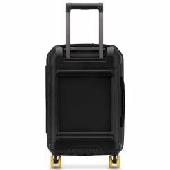 Best Delsey Paris Rempart 2.0 4 Rollen Kabinentrolley 55 cm mit Dehnfalte schwarz