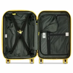 Delsey Paris Hartgepäck Kabinengepäck|4-Rollen Kabinentrolleys<Rempart 2.0 4 Rollen Kabinentrolley 55 cm mit Dehnfalte orange