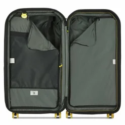 Hot Delsey Paris Rempart 2.0 4 Rollen Trolley 80 cm mit Dehnfalte schwarz
