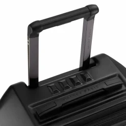 Hot Delsey Paris Rempart 2.0 4 Rollen Trolley 80 cm mit Dehnfalte schwarz