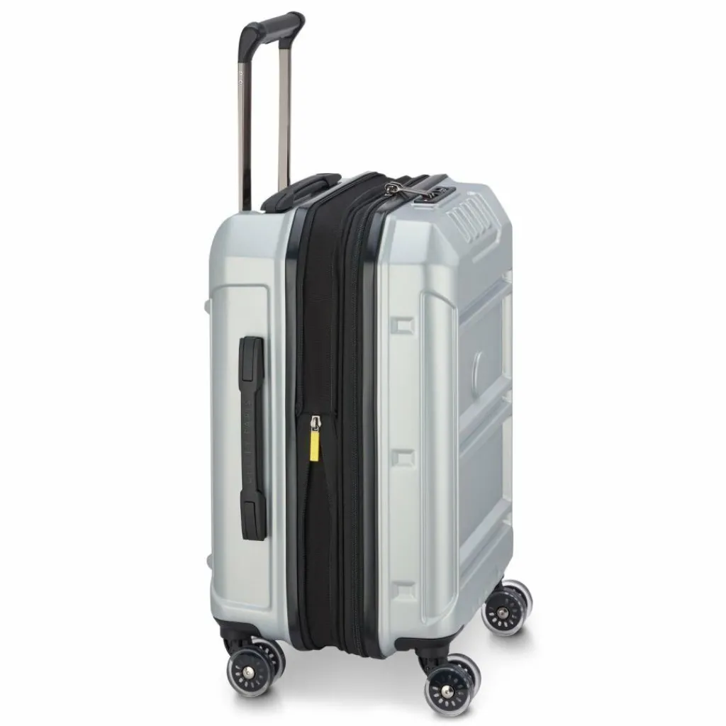 Delsey Paris Rempart 2.0 4 Rollen Kabinentrolley 55 cm mit Dehnfalte