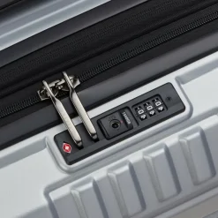 Delsey Paris Rempart 2.0 4 Rollen Kabinentrolley 55 cm mit Dehnfalte