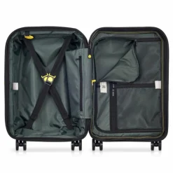 Delsey Paris Rempart 2.0 4 Rollen Kabinentrolley 55 cm mit Dehnfalte