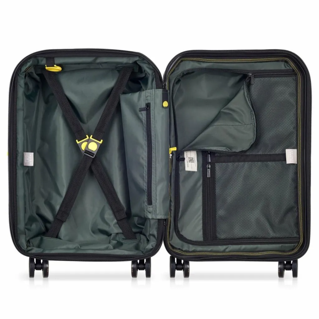 Delsey Paris Rempart 2.0 4 Rollen Kabinentrolley 55 cm mit Dehnfalte