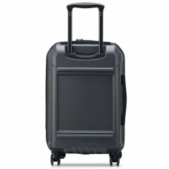 Clearance Delsey Paris Rempart 4-Rollen Trolley 55 cm mit Dehnfalte anthrazit