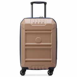Delsey Paris Rempart 4-Rollen Trolley 55 cm mit Dehnfalte beige
