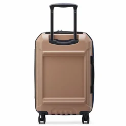 Delsey Paris Rempart 4-Rollen Trolley 55 cm mit Dehnfalte beige