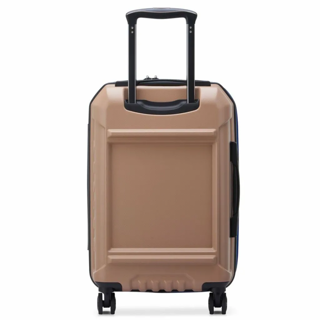 Delsey Paris Rempart 4-Rollen Trolley 55 cm mit Dehnfalte beige