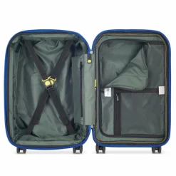 Delsey Paris Rempart 4-Rollen Trolley 55 cm mit Dehnfalte beige