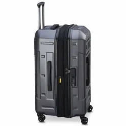 Outlet Delsey Paris Rempart 4-Rollen Trolley 73 cm mit Dehnfalte anthrazit