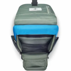Delsey Paris Business-Rucksäcke|Laptoptaschen<Securflap Rucksack RFID 45 cm Laptopfach marineblau