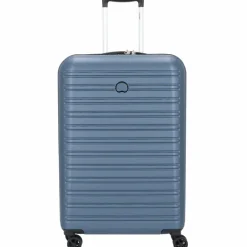 Delsey Paris Hartgepäck|4-Rollen Koffer<Segur 2.0 4-Rollen Trolley 70 cm blau