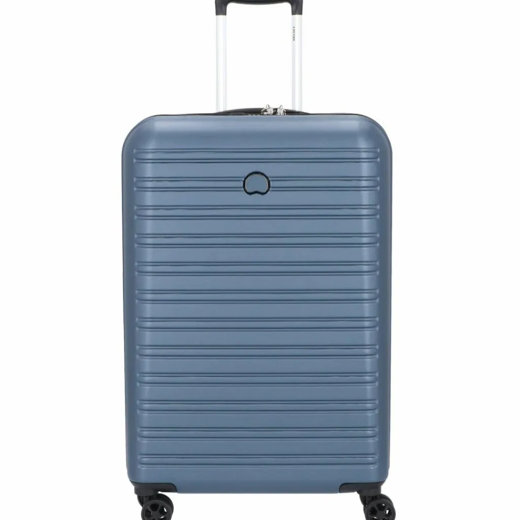 Delsey Paris Hartgepäck|4-Rollen Koffer<Segur 2.0 4-Rollen Trolley 70 cm blau