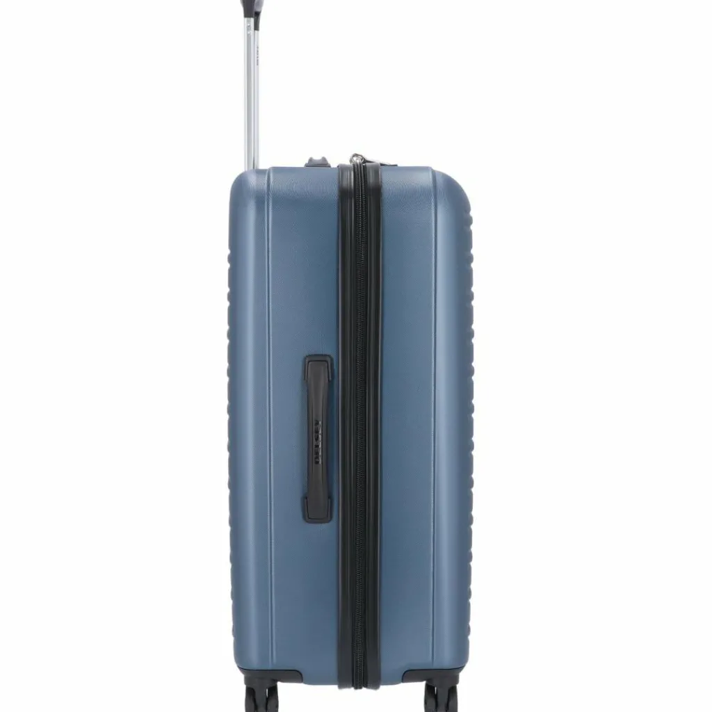 Delsey Paris Hartgepäck|4-Rollen Koffer<Segur 2.0 4-Rollen Trolley 70 cm blau