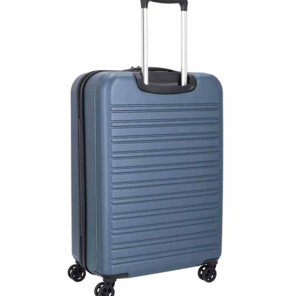 Delsey Paris Hartgepäck|4-Rollen Koffer<Segur 2.0 4-Rollen Trolley 70 cm blau