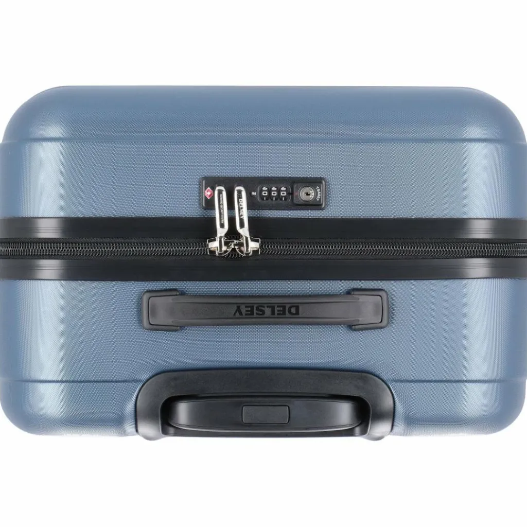 Delsey Paris Hartgepäck|4-Rollen Koffer<Segur 2.0 4-Rollen Trolley 70 cm blau