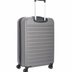 Delsey Paris Hartgepäck|4-Rollen Koffer<Segur 2.0 4-Rollen Trolley 70 cm grau