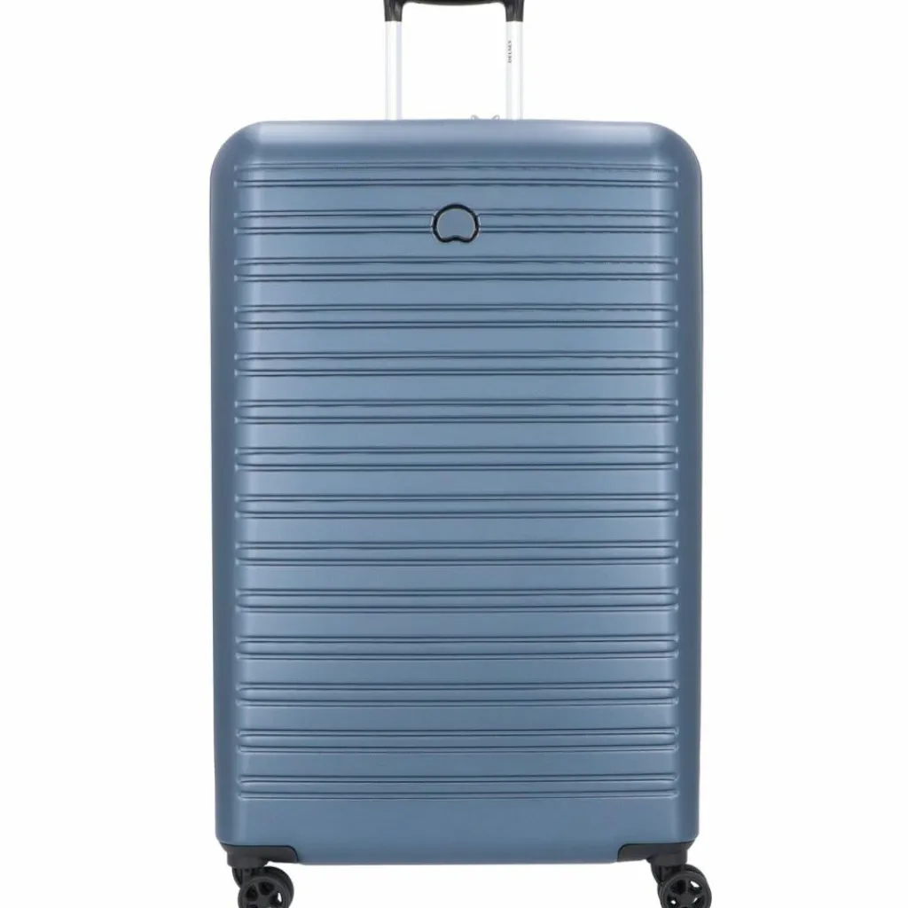 Delsey Paris Hartgepäck|4-Rollen Koffer<Segur 2.0 4-Rollen Trolley 81 cm blau
