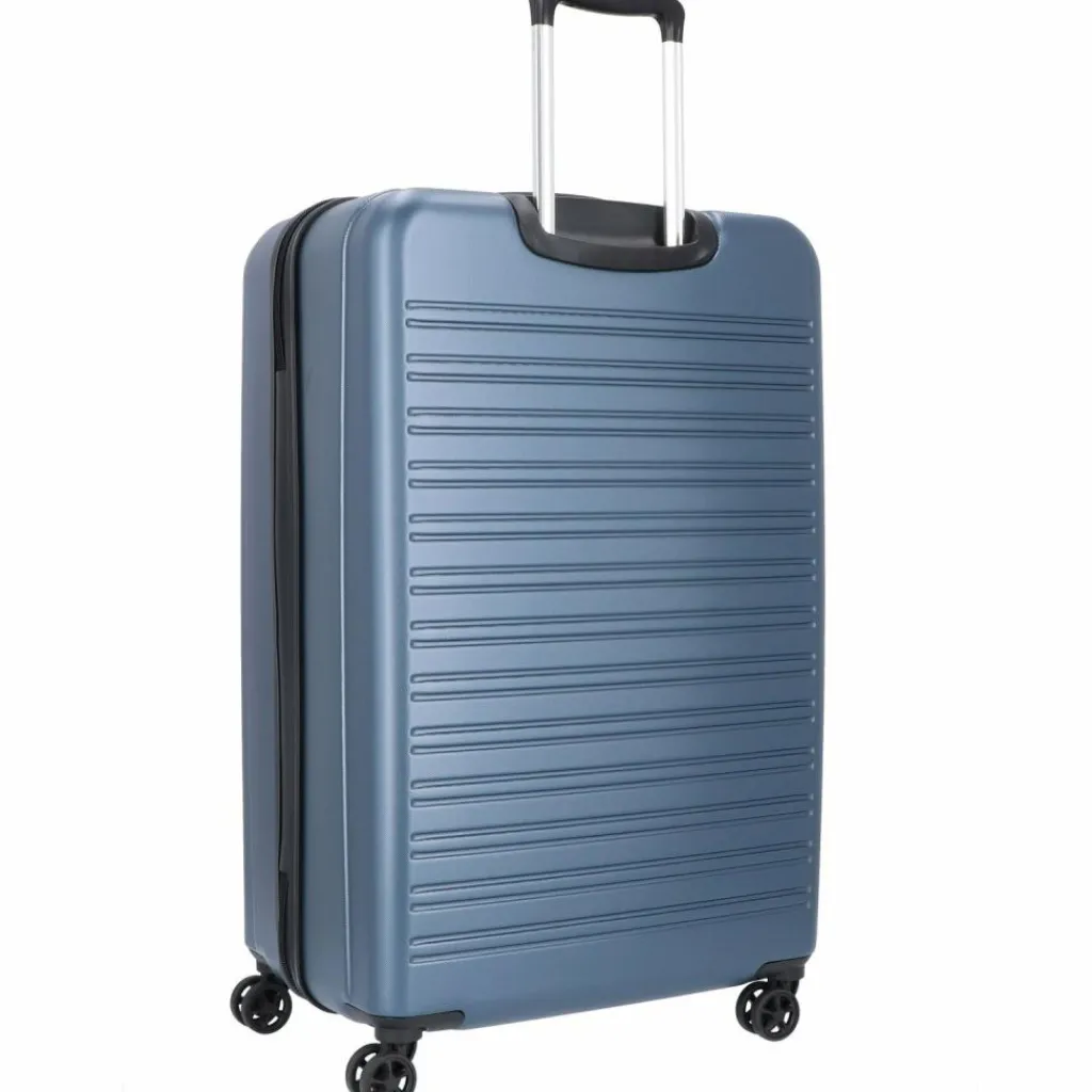 Delsey Paris Hartgepäck|4-Rollen Koffer<Segur 2.0 4-Rollen Trolley 81 cm blau