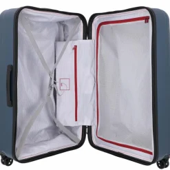 Delsey Paris Hartgepäck|4-Rollen Koffer<Segur 2.0 4-Rollen Trolley 81 cm blau