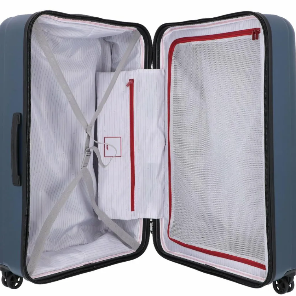 Delsey Paris Hartgepäck|4-Rollen Koffer<Segur 2.0 4-Rollen Trolley 81 cm blau
