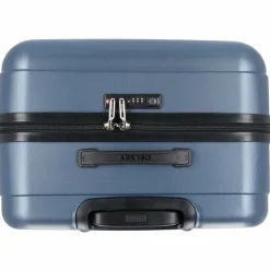 Delsey Paris Hartgepäck|4-Rollen Koffer<Segur 2.0 4-Rollen Trolley 81 cm blau