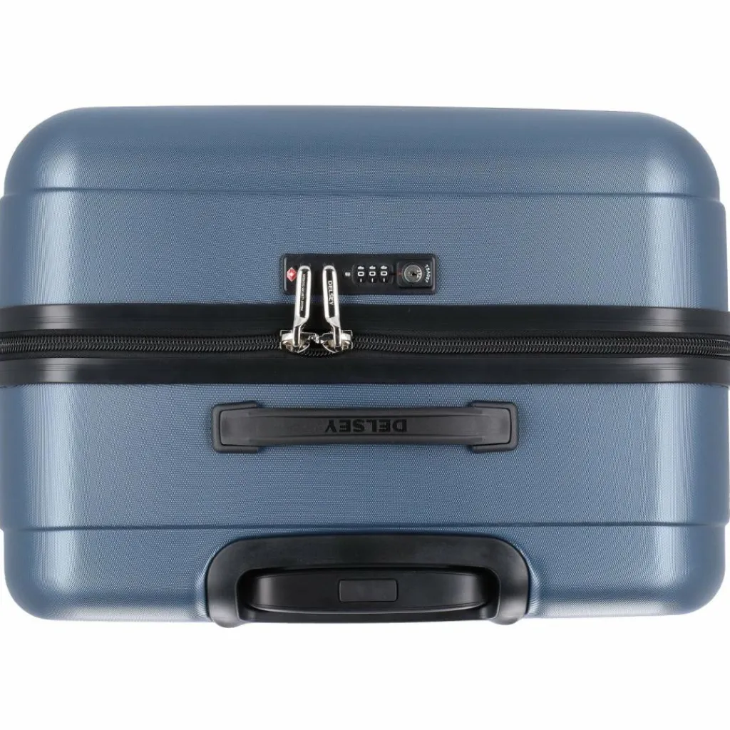 Delsey Paris Hartgepäck|4-Rollen Koffer<Segur 2.0 4-Rollen Trolley 81 cm blau
