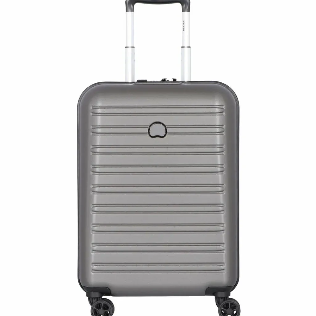 Delsey Paris Hartgepäck Kabinengepäck|4-Rollen Kabinentrolleys<Segur 2.0 4-Rollen Kabinentrolley 55 cm grau