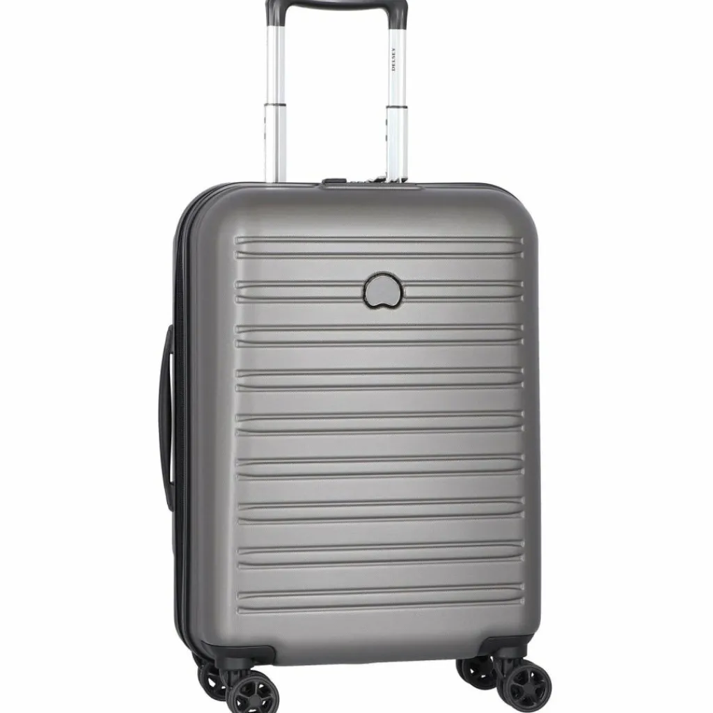 Delsey Paris Hartgepäck Kabinengepäck|4-Rollen Kabinentrolleys<Segur 2.0 4-Rollen Kabinentrolley 55 cm grau