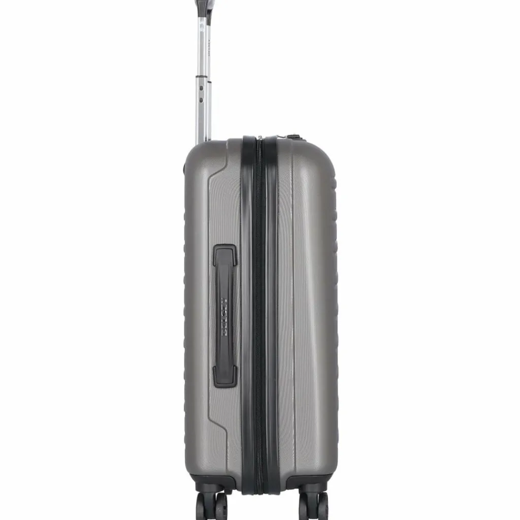 Delsey Paris Hartgepäck Kabinengepäck|4-Rollen Kabinentrolleys<Segur 2.0 4-Rollen Kabinentrolley 55 cm grau