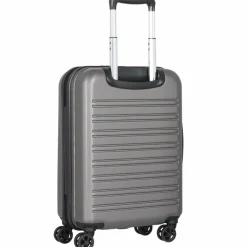 Delsey Paris Hartgepäck Kabinengepäck|4-Rollen Kabinentrolleys<Segur 2.0 4-Rollen Kabinentrolley 55 cm grau