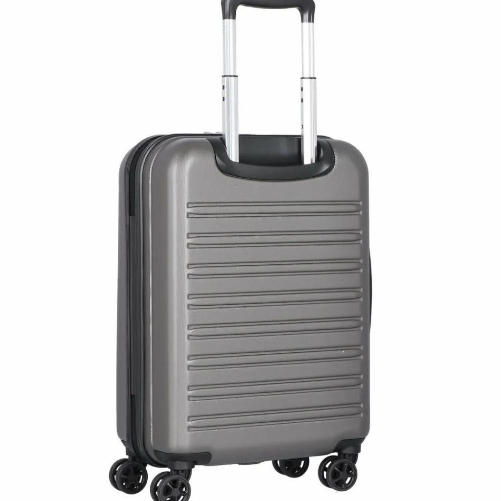 Delsey Paris Hartgepäck Kabinengepäck|4-Rollen Kabinentrolleys<Segur 2.0 4-Rollen Kabinentrolley 55 cm grau
