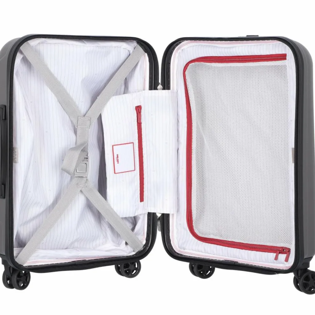 Delsey Paris Hartgepäck Kabinengepäck|4-Rollen Kabinentrolleys<Segur 2.0 4-Rollen Kabinentrolley 55 cm grau