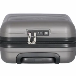 Delsey Paris Hartgepäck Kabinengepäck|4-Rollen Kabinentrolleys<Segur 2.0 4-Rollen Kabinentrolley 55 cm grau