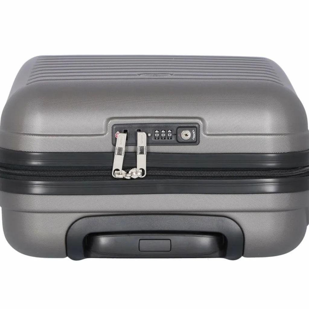 Delsey Paris Hartgepäck Kabinengepäck|4-Rollen Kabinentrolleys<Segur 2.0 4-Rollen Kabinentrolley 55 cm grau