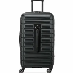 Delsey Paris Hartgepäck|4-Rollen Koffer<Shadow 5.0 4 Rollen Trolley 75 cm schwarz
