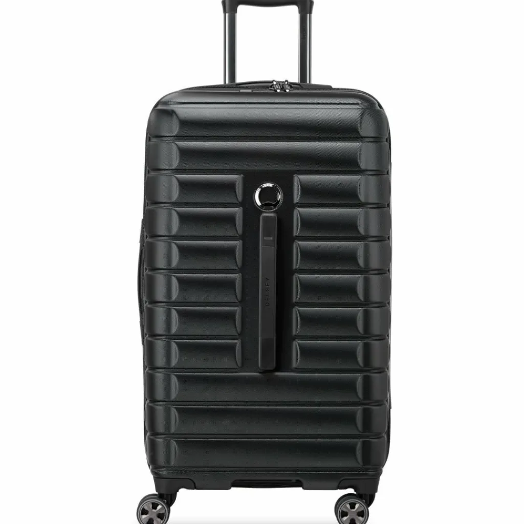 Delsey Paris Hartgepäck|4-Rollen Koffer<Shadow 5.0 4 Rollen Trolley 75 cm schwarz