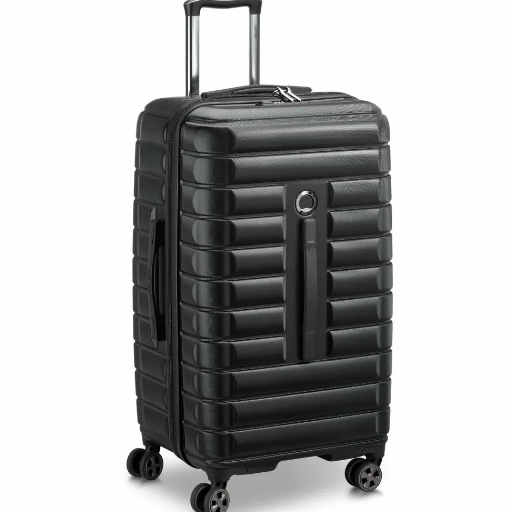 Delsey Paris Hartgepäck|4-Rollen Koffer<Shadow 5.0 4 Rollen Trolley 75 cm schwarz