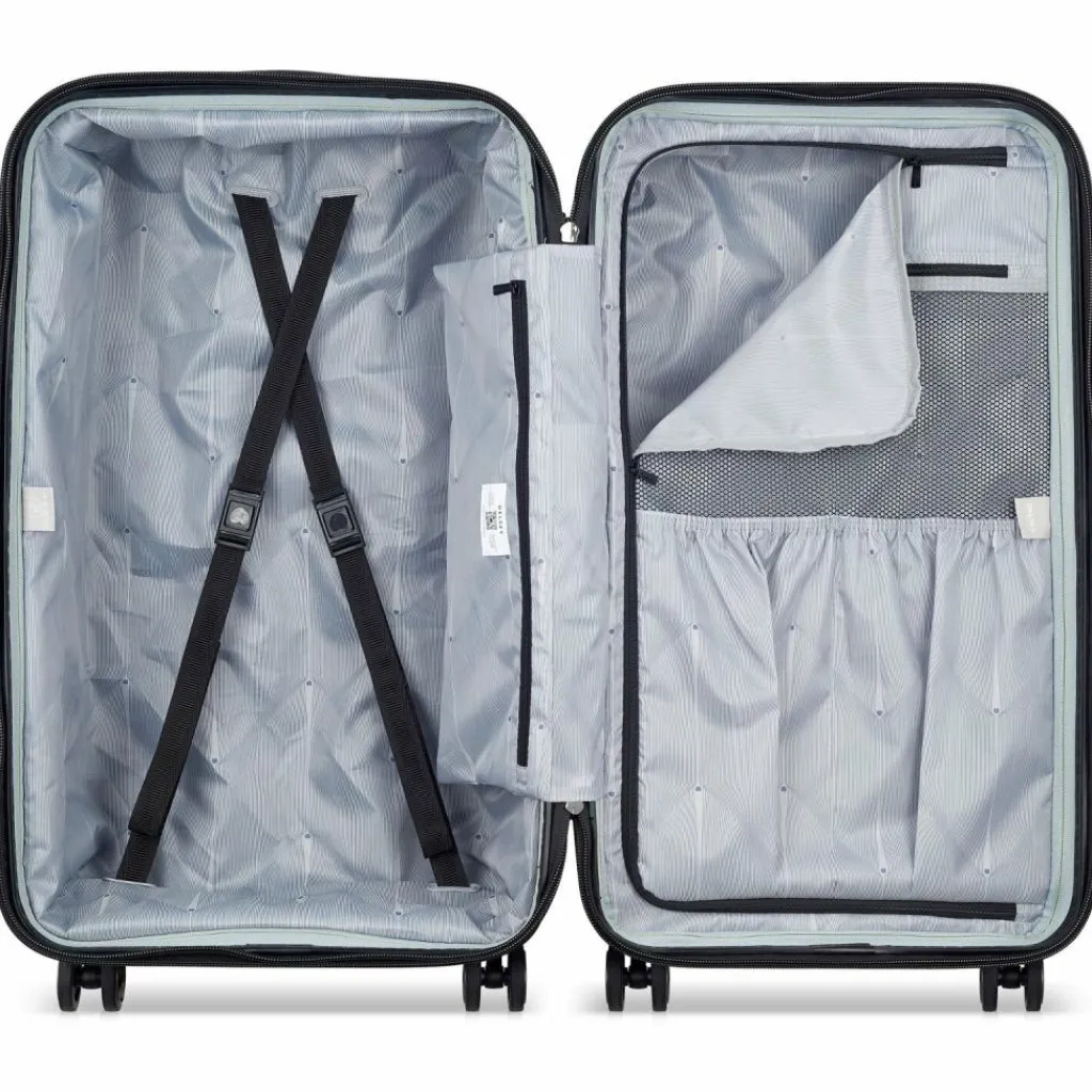 Delsey Paris Hartgepäck|4-Rollen Koffer<Shadow 5.0 4 Rollen Trolley 75 cm schwarz