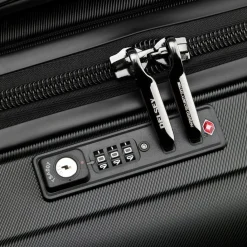 Delsey Paris Hartgepäck|4-Rollen Koffer<Shadow 5.0 4 Rollen Trolley 75 cm schwarz